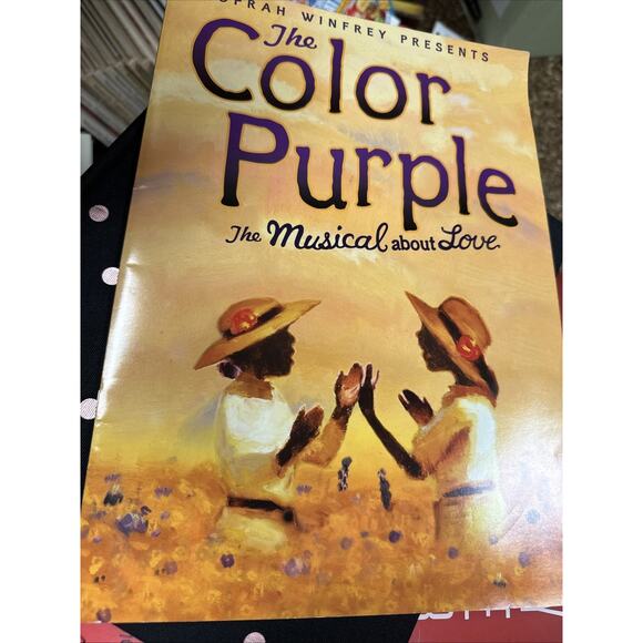 Other - Vintage The Color Purple Musical PLAYBILL Souvenir Program 2007 EXC